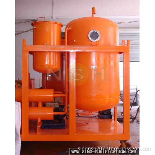 RZL Series Vacuum Oil Purifier for Lubricating Oil